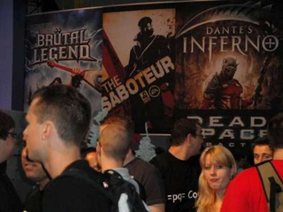 Illustration for article titled Gallery: The Wonders of Gamescom's Hall 6